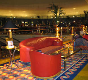 Sitzgelegenheit in der Lobby