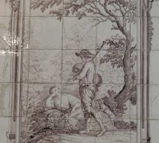 Im Couven-Museum in Aachen am Hühnermarkt