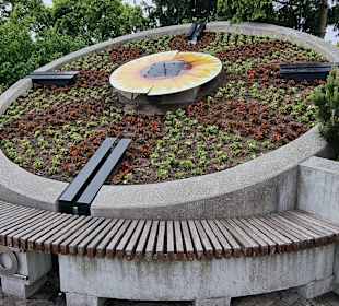 Blumenuhr