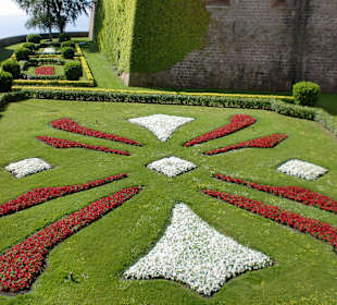 Gartenanlage im Castell