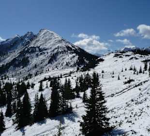 Schnee auf dem Planai
