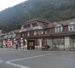 Bahnhof Interlaken Ost