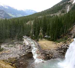 Ausflugsziel: Wasserfälle in Krimml