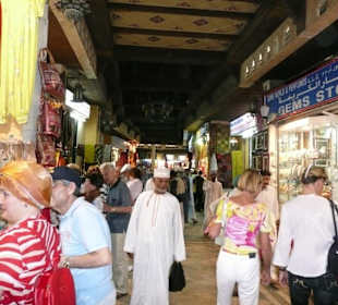 Im Souk in Muskat