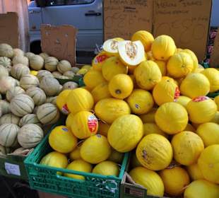 Eindrücke vom Marché Cassanyes