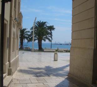 Eisernes Tor Hafen von Split