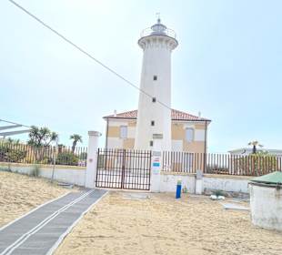 Leuchtturm Bibione