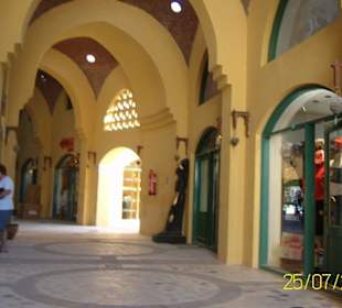 Einkaufspassage in El Gouna 1