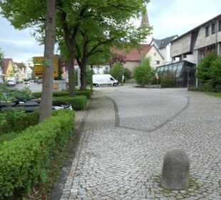 Corseul-Platz