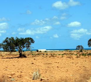 Strand in Zarzis
