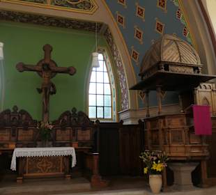 Die evangelische Chiesa della Santissima Trinità