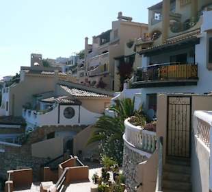 Aussicht von der Terrasse des Gran Tortuga