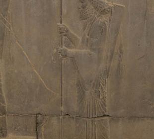 Płaskorzeźba w Persepolis