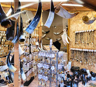 Kunstwerke aus Horn