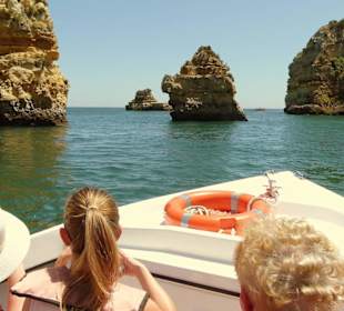 Grottenfahrt zum Ponta da Piedade