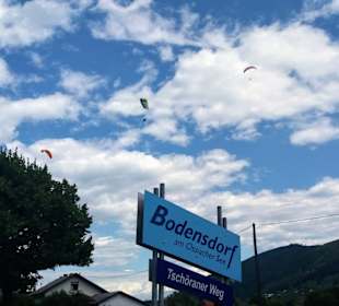 Fly Center Ossiachersee Landeanflug 