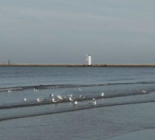 Leuchtturm in Sichtweite