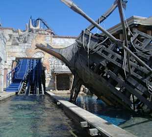 Wasserachterbahn Poseidon