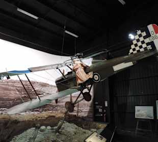 Militärflugzeuge aus dem 1. Weltkrieg