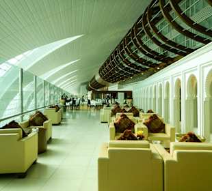 Emirates First Class Lounge Terminal B