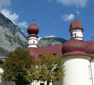 Die Wallfahrtskirche St. Bartholomä