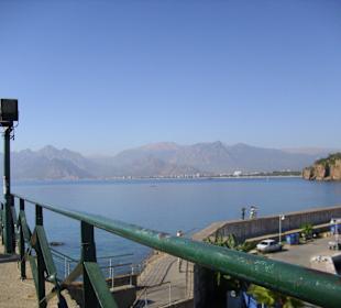 Hafenstraße Antalya