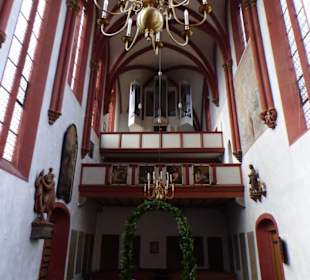 Innenansicht Orgelempore