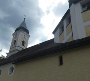 Die Kirche Mariä Himmelfahrt in Bodenmais