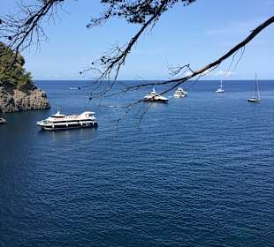 Bucht Sa Calobra / Torrent de Pareis