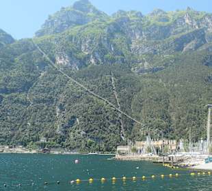 Am nördlichen Gardasee