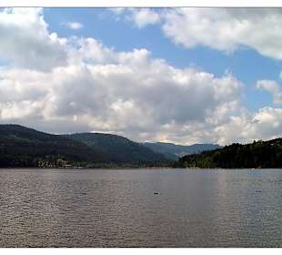 Blick über den Tittisee