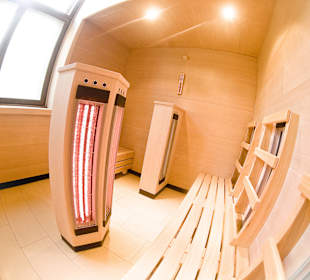 Sauna- und Dampfbadlandschaft