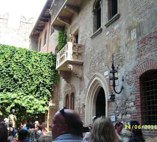 Balkon von Romeo und Julia
