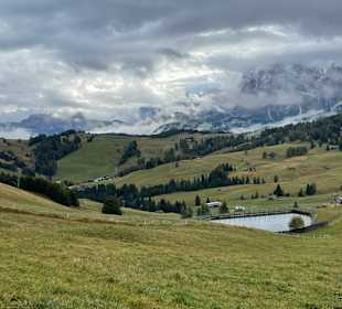 Wandern Seiser Alm