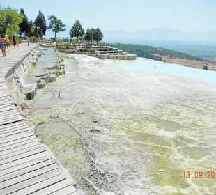Fast am Ende des Rundganges