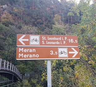 Wanderung Passeiertal