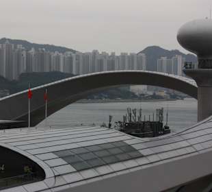 Kreuzfahrt Terminal-Hongkong