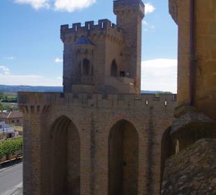 Средневековый городок Олите, Наварра