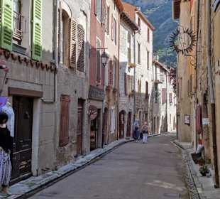 Eindrücke aus der Altstadt von Villefranche