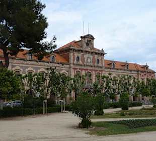 Das katalanische Parlament