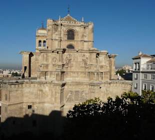 Vista della cattedrale