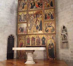 Altar der Santa Agata Kapelle