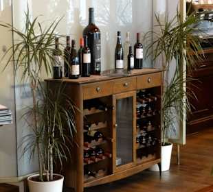 Blick in die Gasträume des Restaurant Eliá