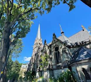 Ev. Kirche an der Passer