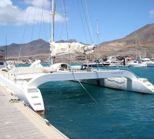 mit der Santa Maria auf hoher See