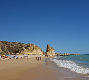 Strand Praia da Rocha