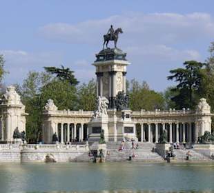 im Retiro-Park