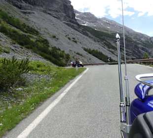 Stilfserjoch lombardische Seite