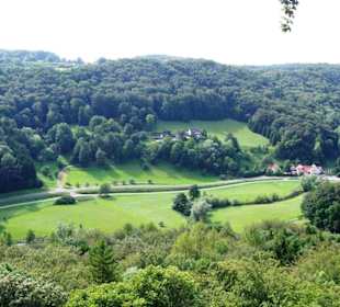 Ausblick vom Pfarrfelsen