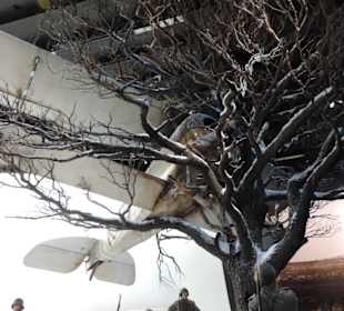 Militärflugzeuge aus dem 1. Weltkrieg